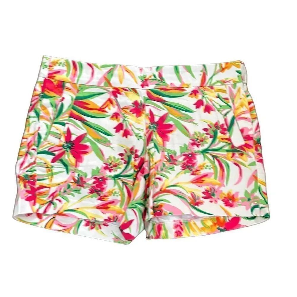 J Crew tropical shorts. size 8